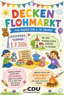 Veranstaltungsbild Deckenflohmarkt - DAS HIGHLIGHT NOCH VOR DEN FERIEN